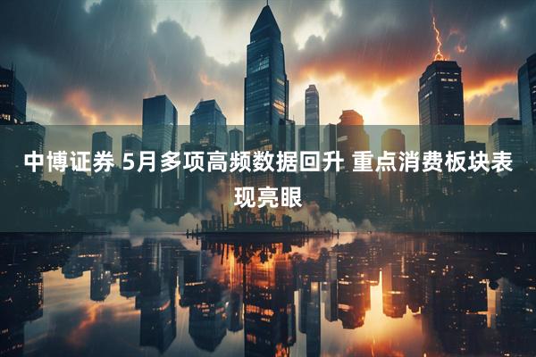 中博证券 5月多项高频数据回升 重点消费板块表现亮眼