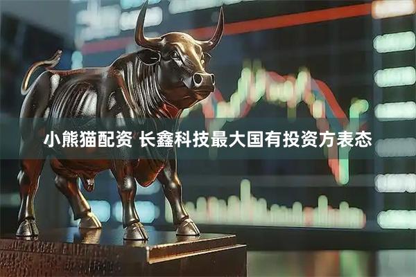 小熊猫配资 长鑫科技最大国有投资方表态